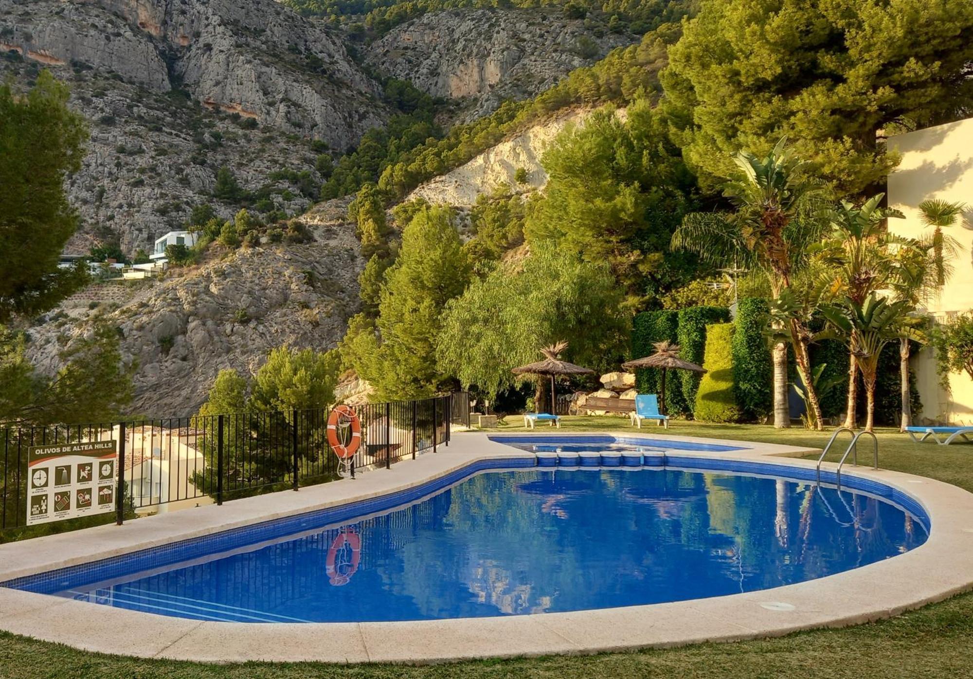Olivos Holiday Home Altea Kültér fotó