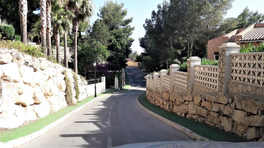 Olivos Holiday Home Altea Kültér fotó