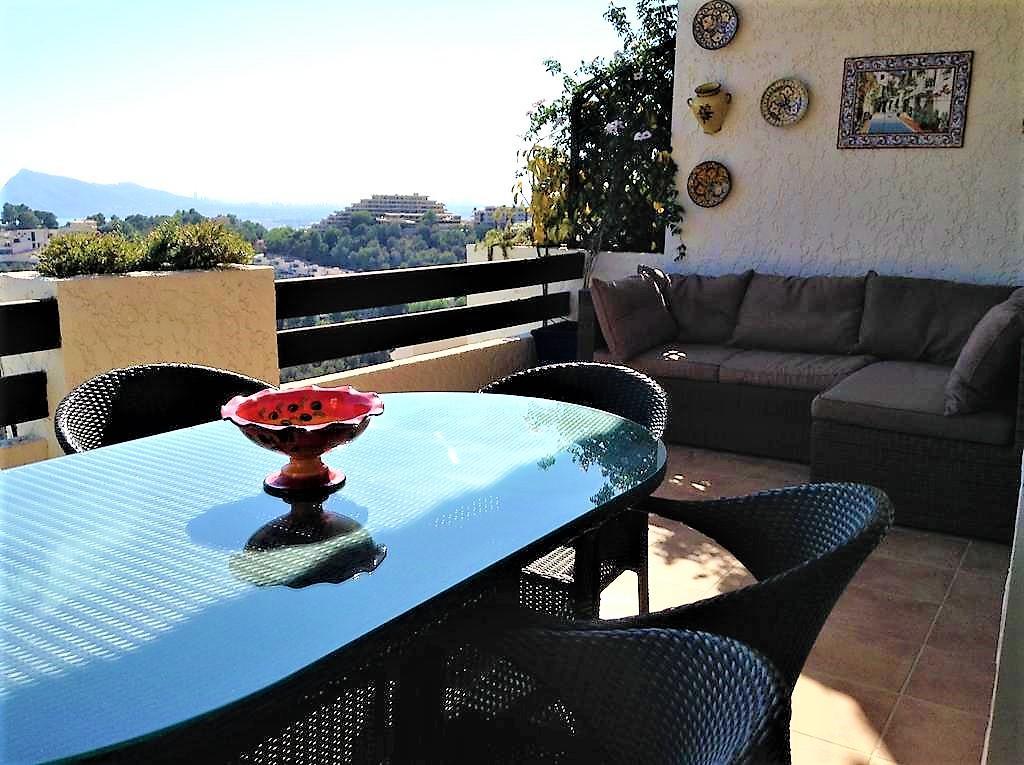 Olivos Holiday Home Altea Kültér fotó
